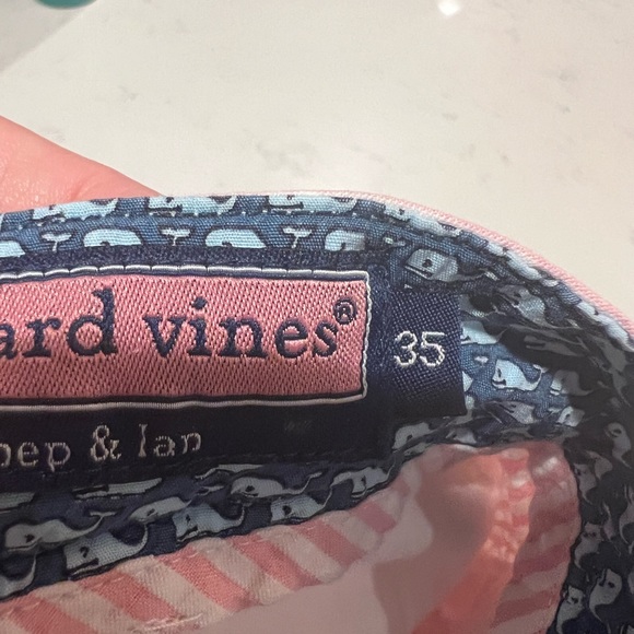 VGUC Mens Vineyard Vines Seersucker shorts size 35 - Picture 3 of 5